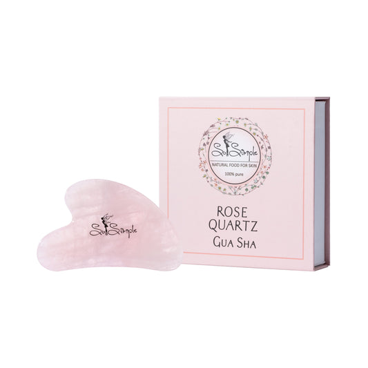Гуа Ша от розов кварц