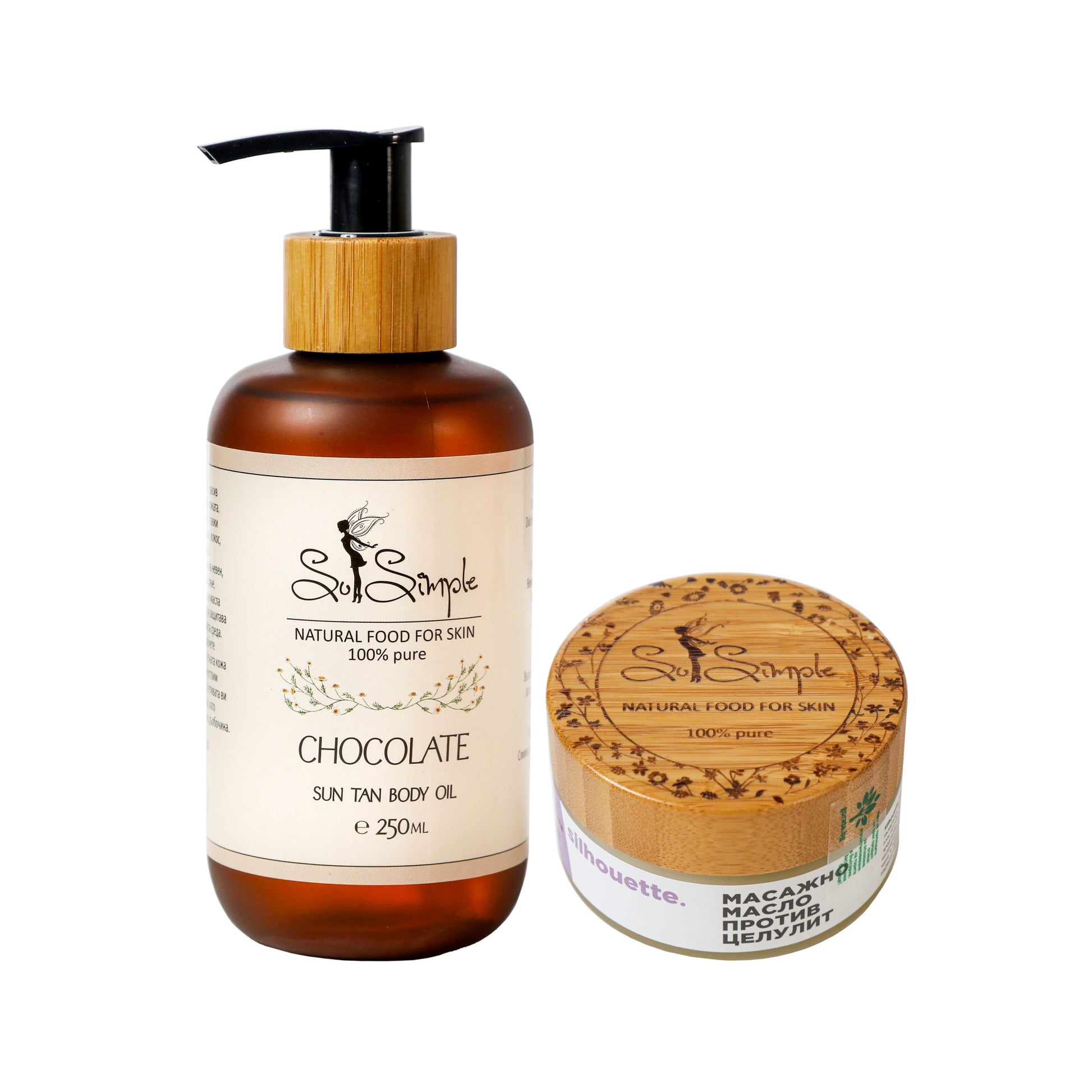 ПРОМО Комплект антицелулит + тен = Summer Body