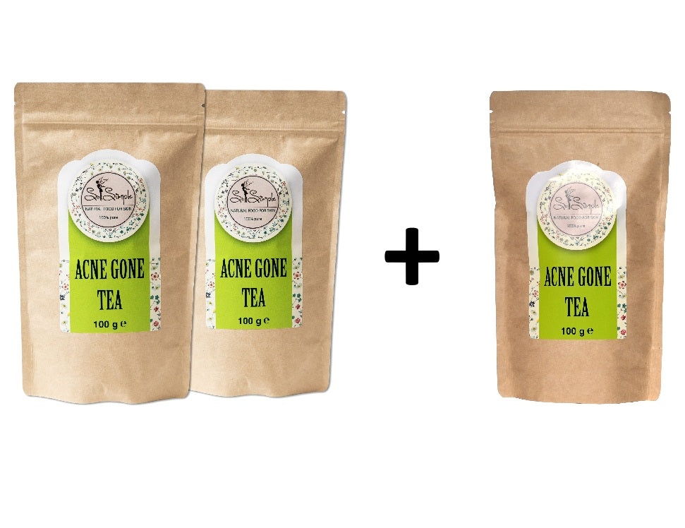 3 x чай Acne Gone