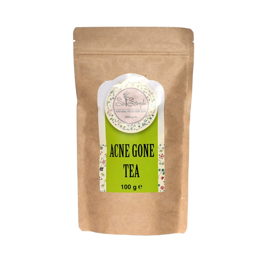 Билков чай при Акне