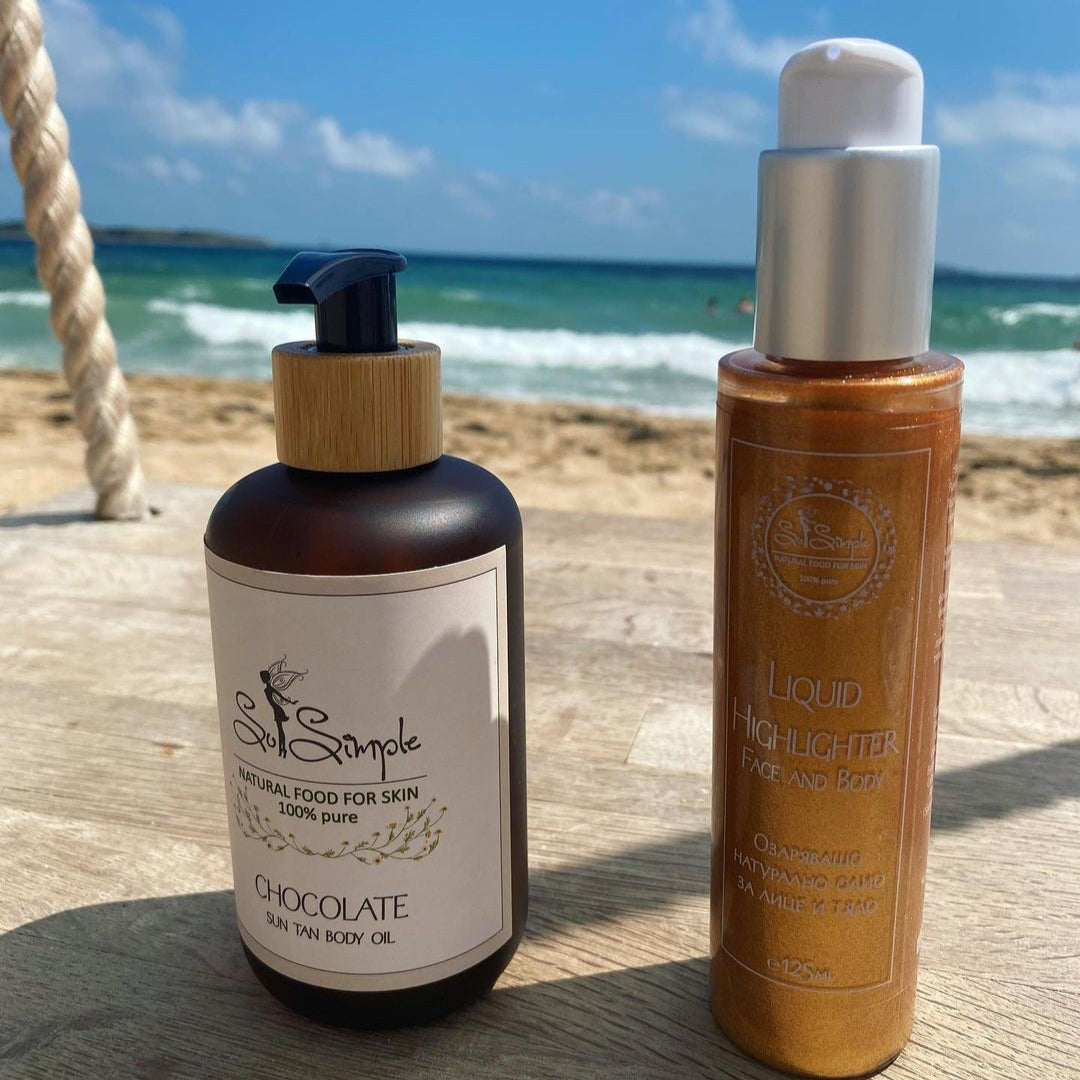 ПРОМО Комплект за шоколадов тен – Perfect tan