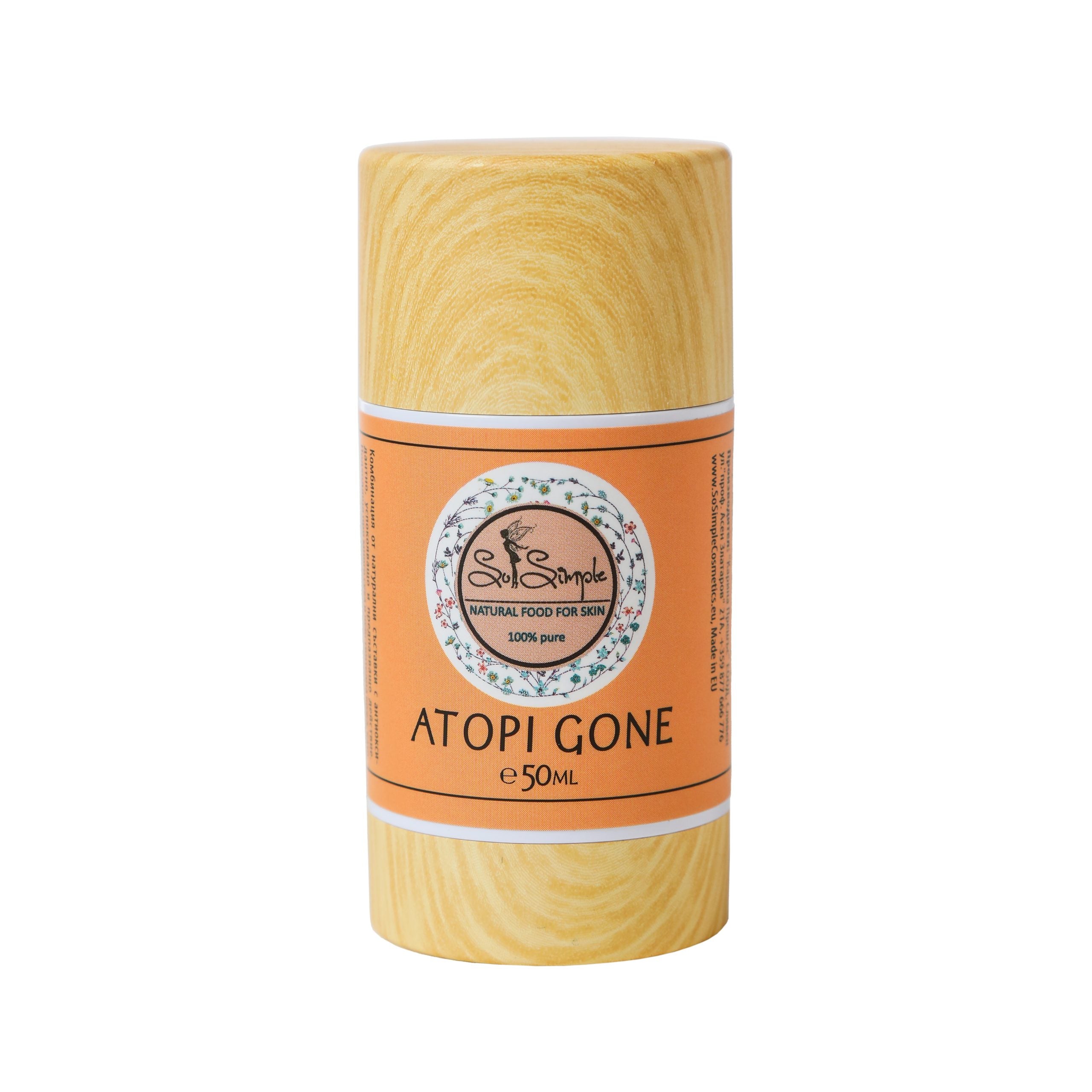 Мехлем при атопична кожа – ATOPI GONE