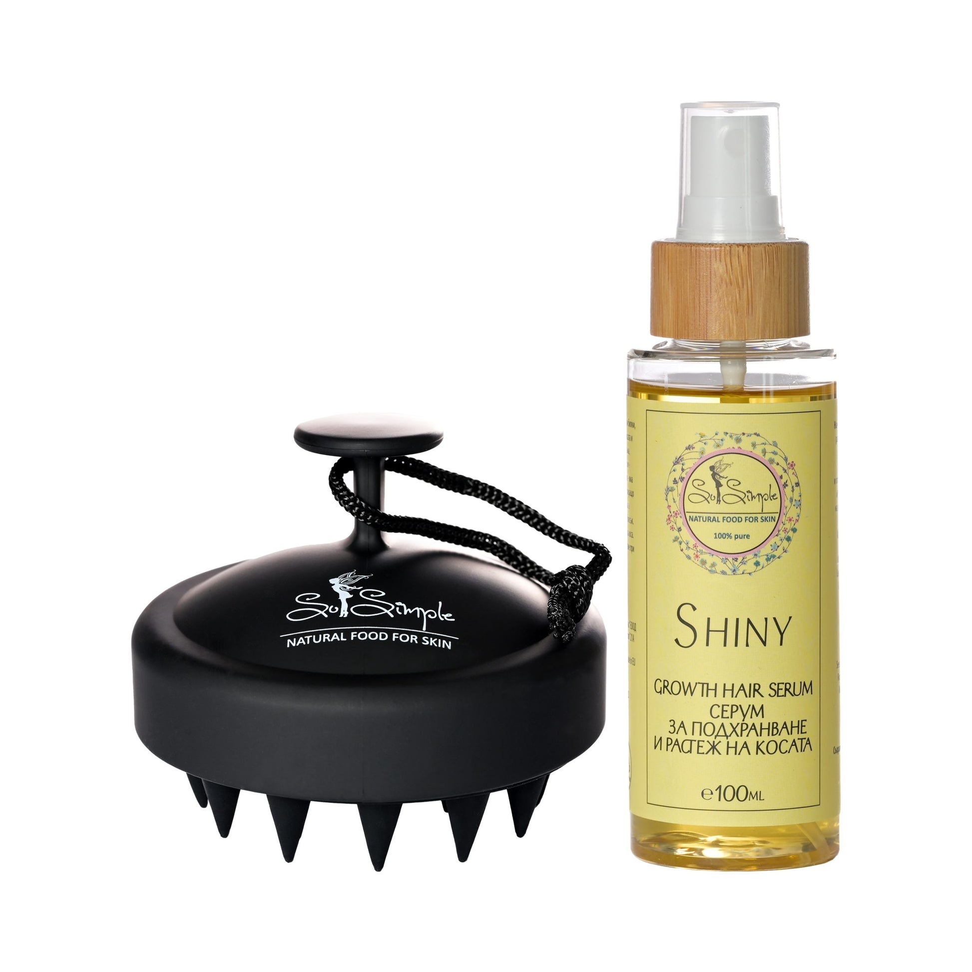 ПРОМО комплект срещу косопад Shiny