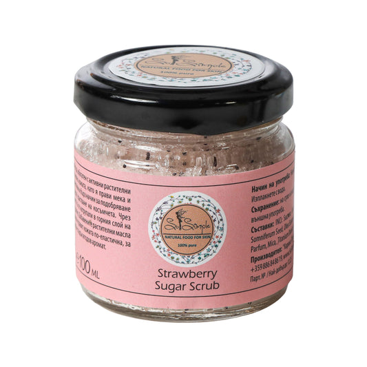 Антицелулитен скраб Ягода 100мл