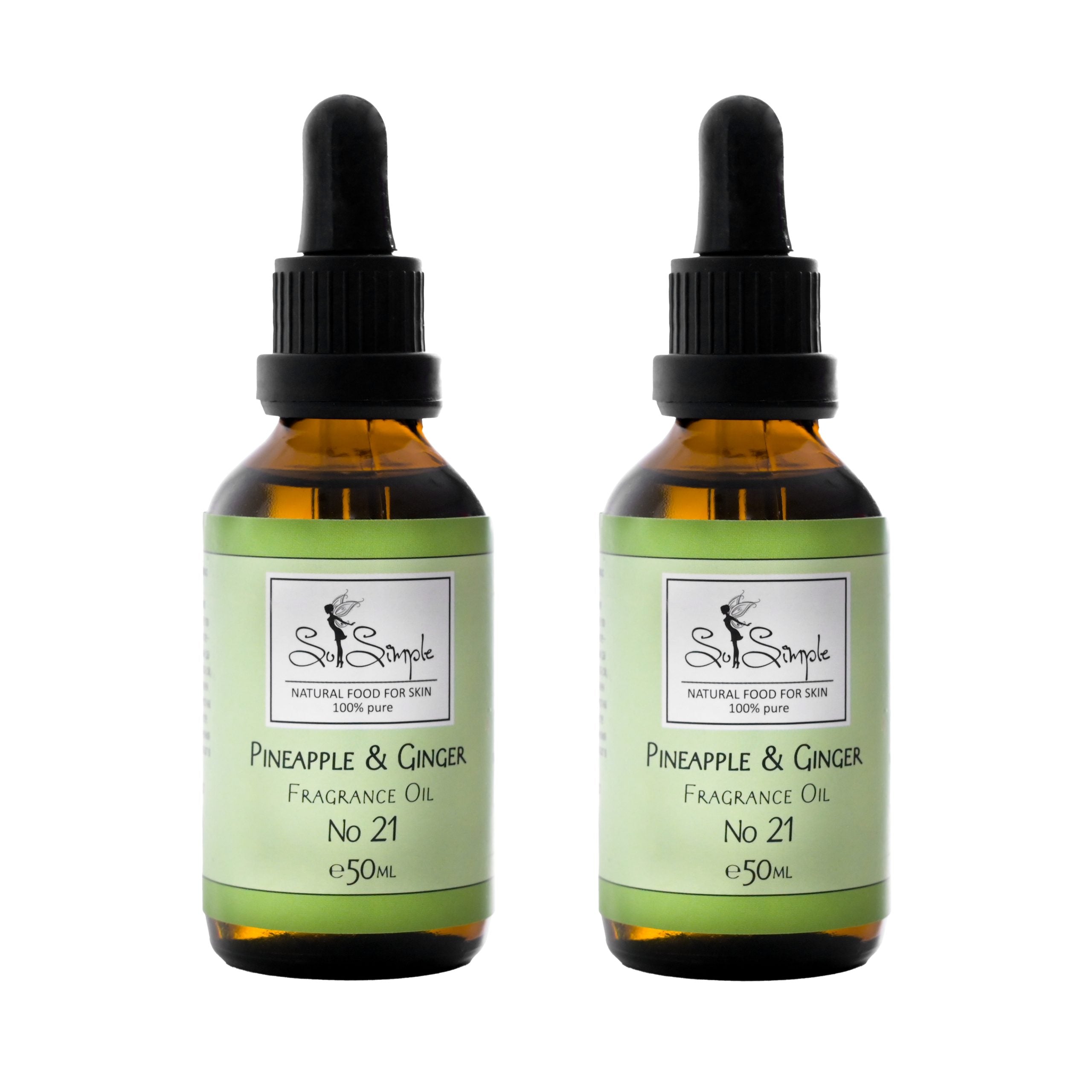 2 X Ананас и Джинджифил