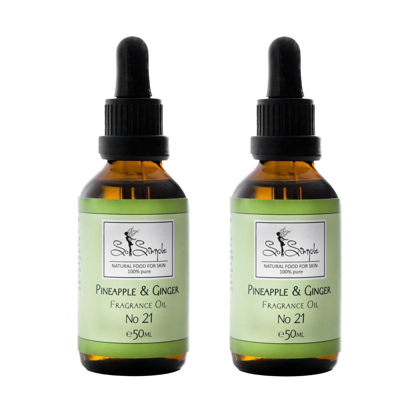 2 X Ананас и Джинджифил