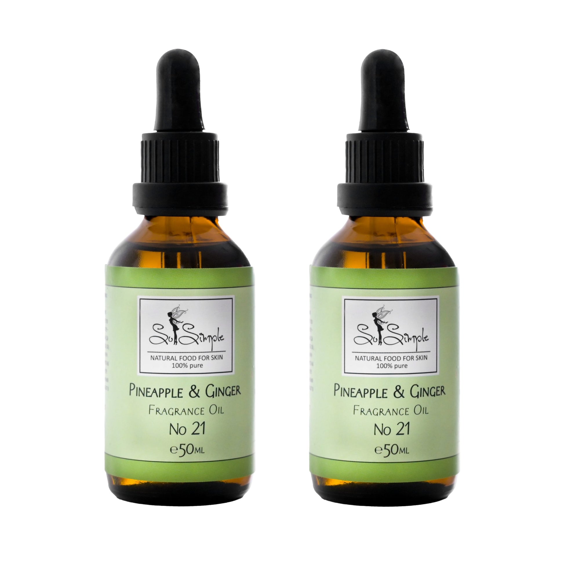 2 X Ананас и Джинджифил