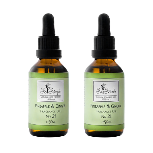 2 X Ананас и Джинджифил