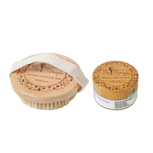 Антицелулитен ПРОМО комплект Dry massage