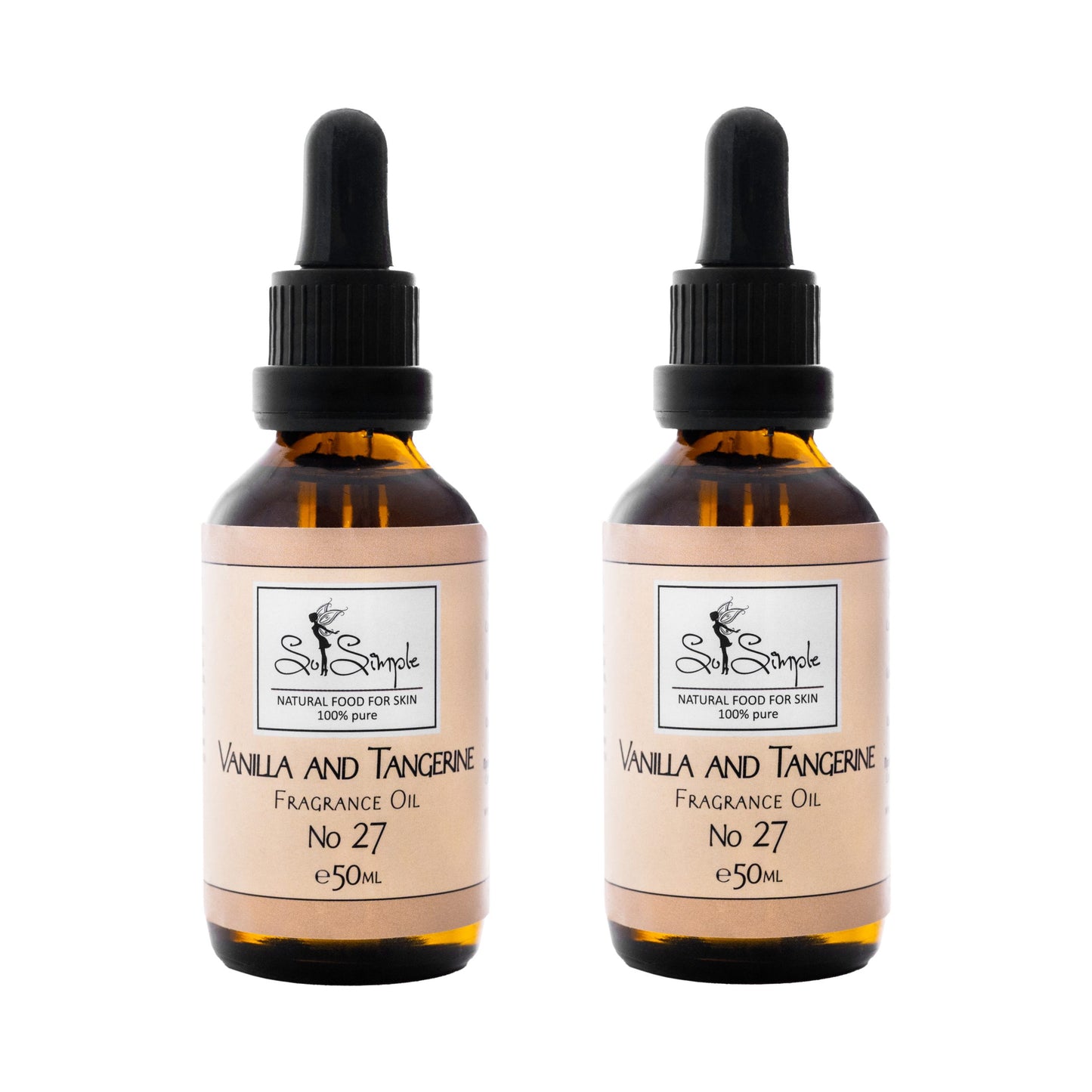 2 X Ванилия и Мандарина