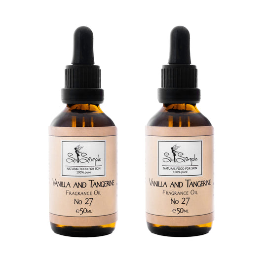 2 X Ванилия и Мандарина