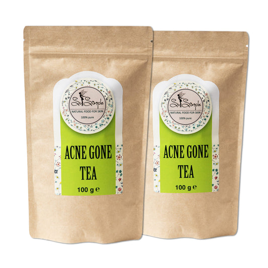 2 x чай Acne Gone