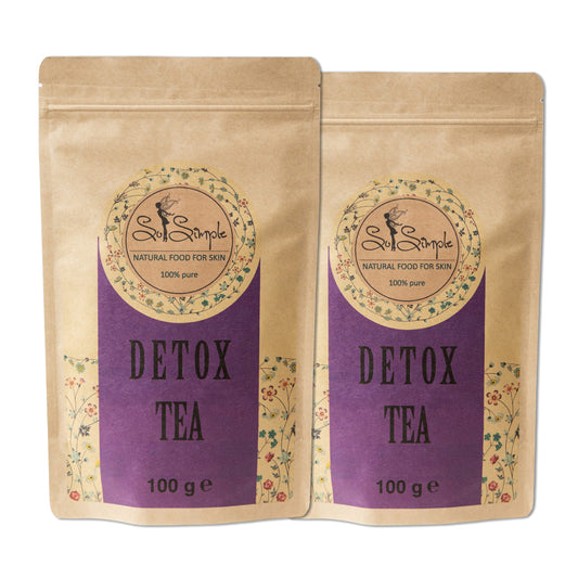 2 x чай DETOX