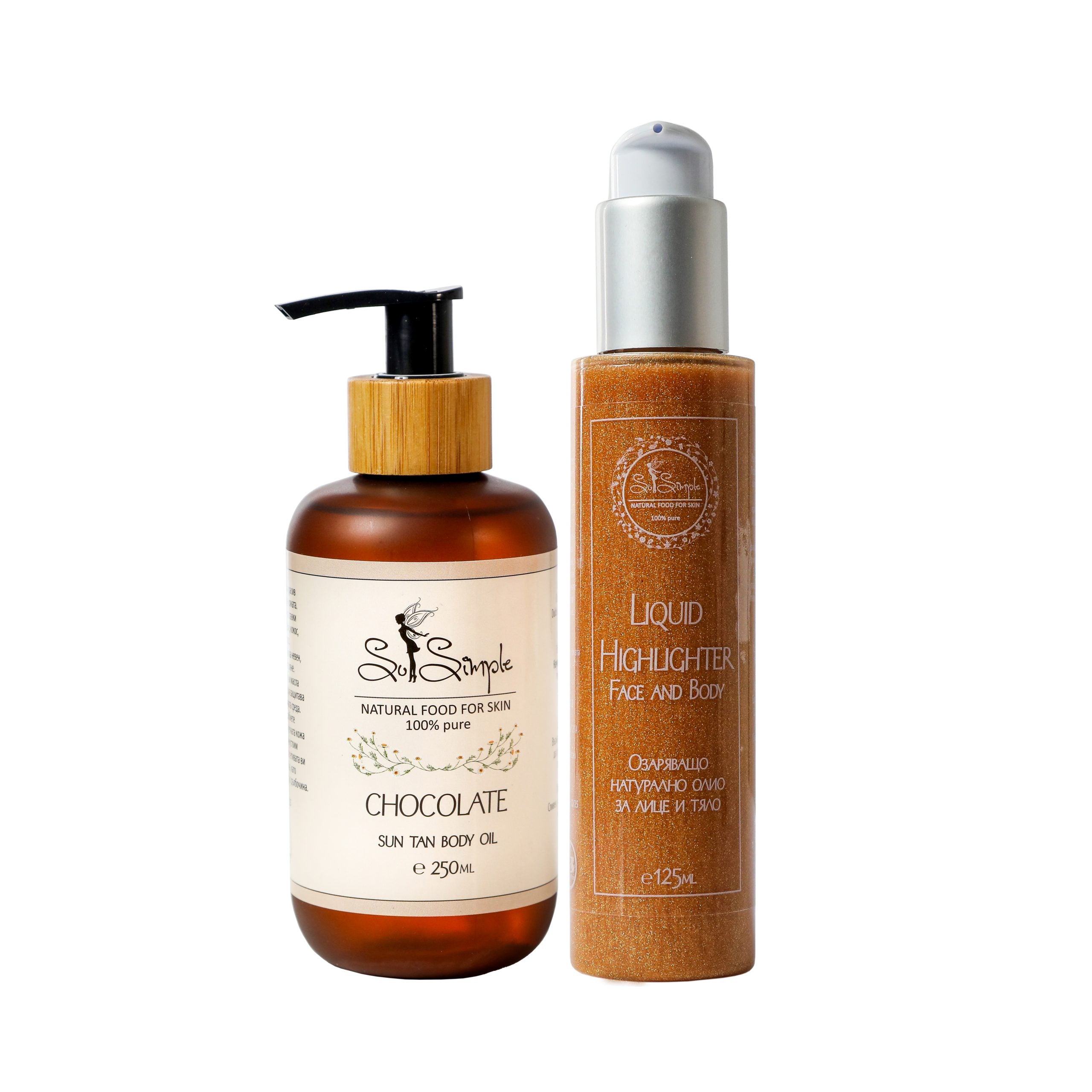 ПРОМО Комплект за шоколадов тен – Perfect tan
