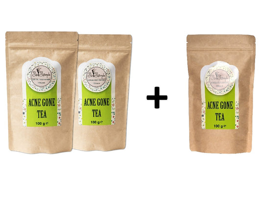 3 x чай Acne Gone