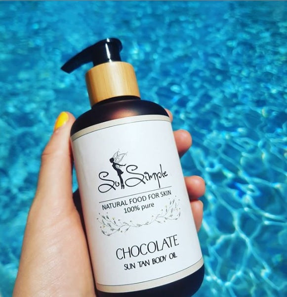 ПРОМО Комплект за шоколадов тен – Perfect tan