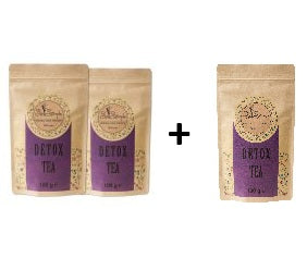 3 x чай DETOX