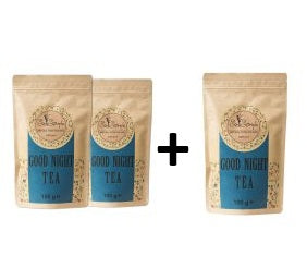 3 х чай Лека нощ