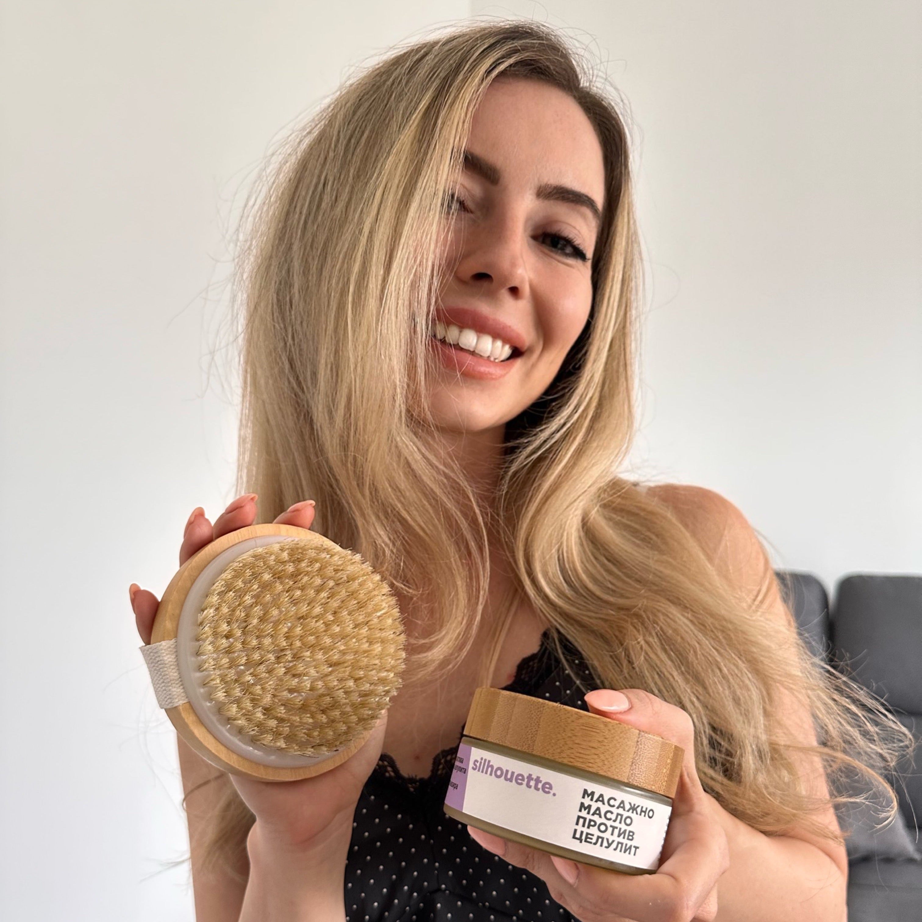 Антицелулитен ПРОМО комплект Dry massage