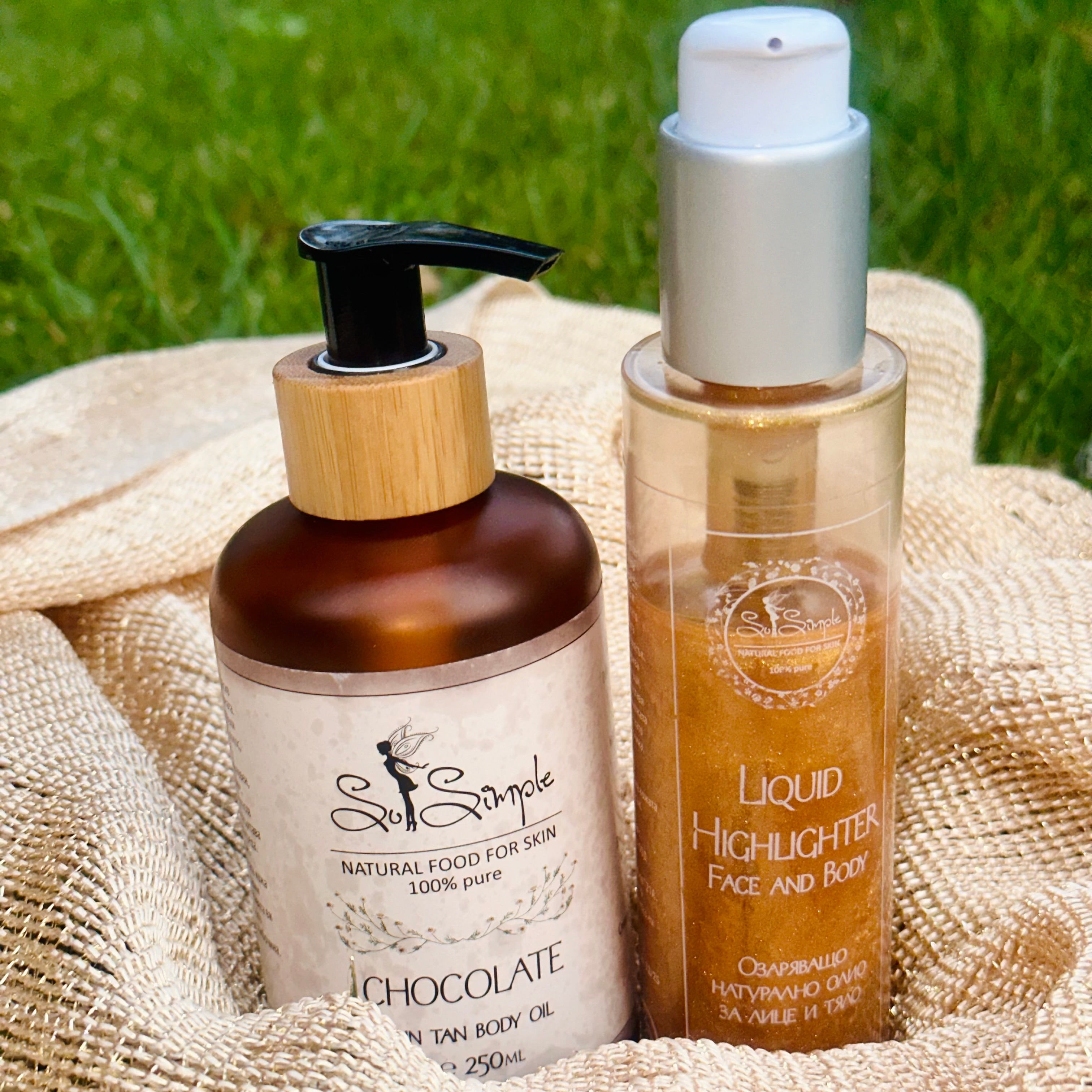 ПРОМО Комплект за шоколадов тен – Perfect tan