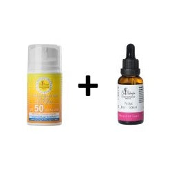 Крем при петна + Серум при петна