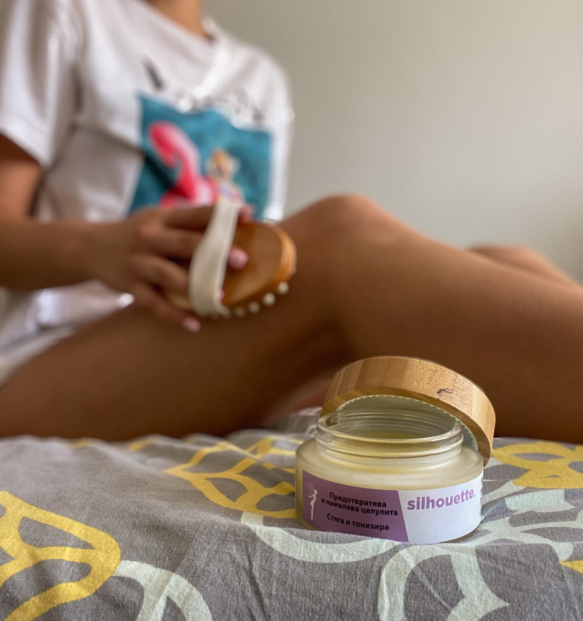 Антицелулитен ПРОМО комплект Dry massage